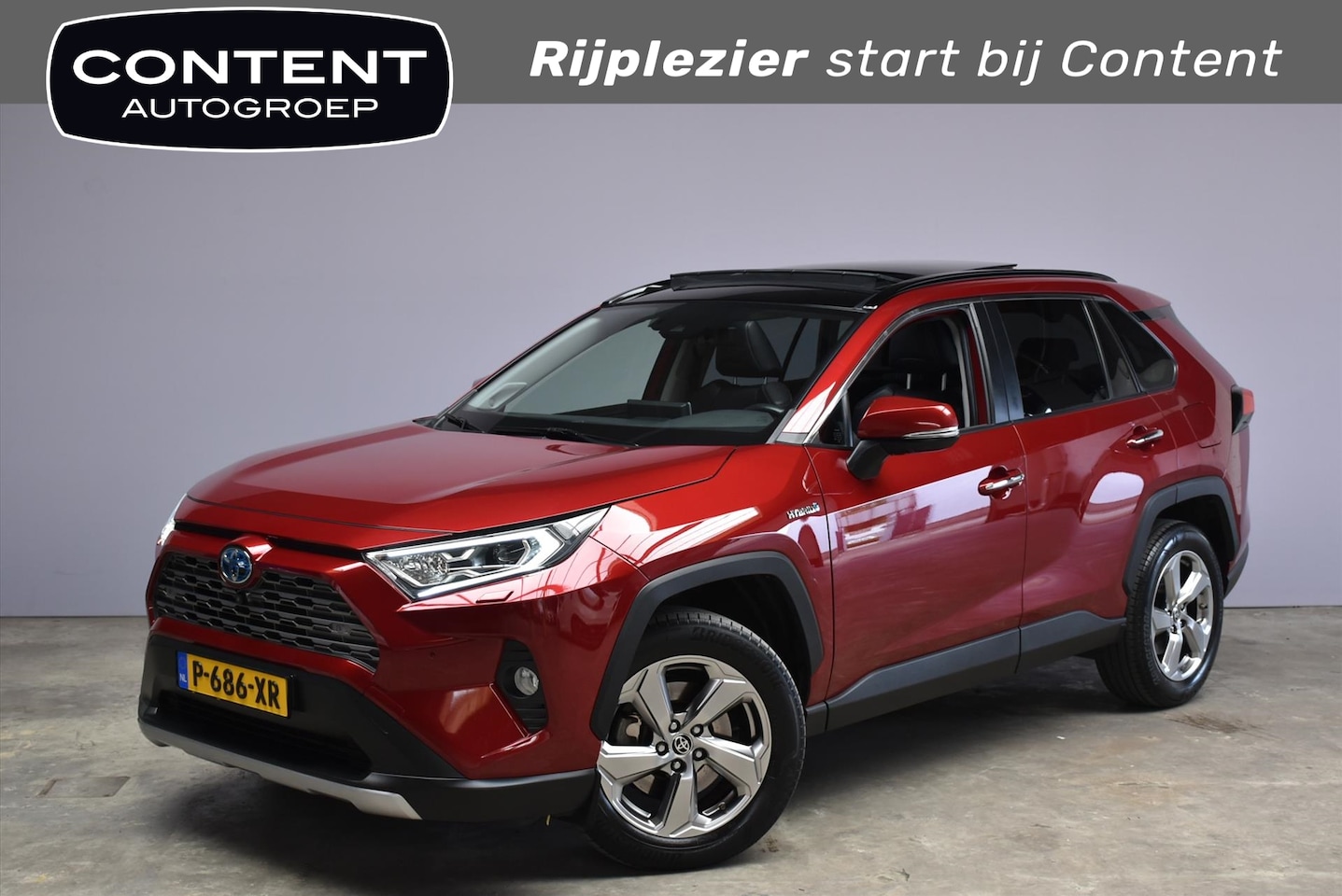 Toyota RAV4 - 2.5 Hybrid 218pk CVT Executive PANO DAK - AutoWereld.nl