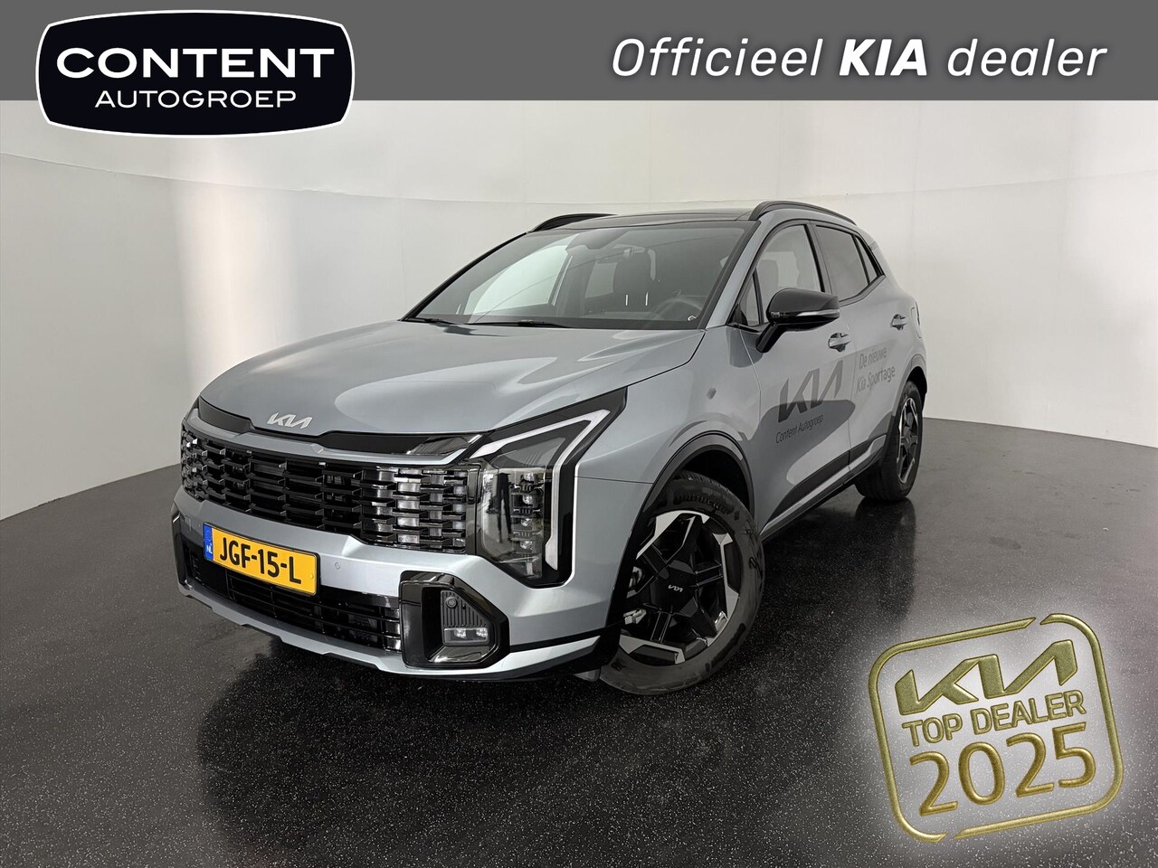 Kia Sportage - 1.6 T-GDi 239pk Hybrid AT6 GT-Line - AutoWereld.nl