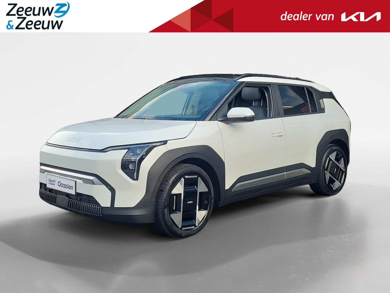 Kia EV3 - Plus Advanced 58.3 kWh 204 PK | 1e Eigenaar | Schuif\kanteldak | Fabrieksgarantie t/m 30-0 - AutoWereld.nl