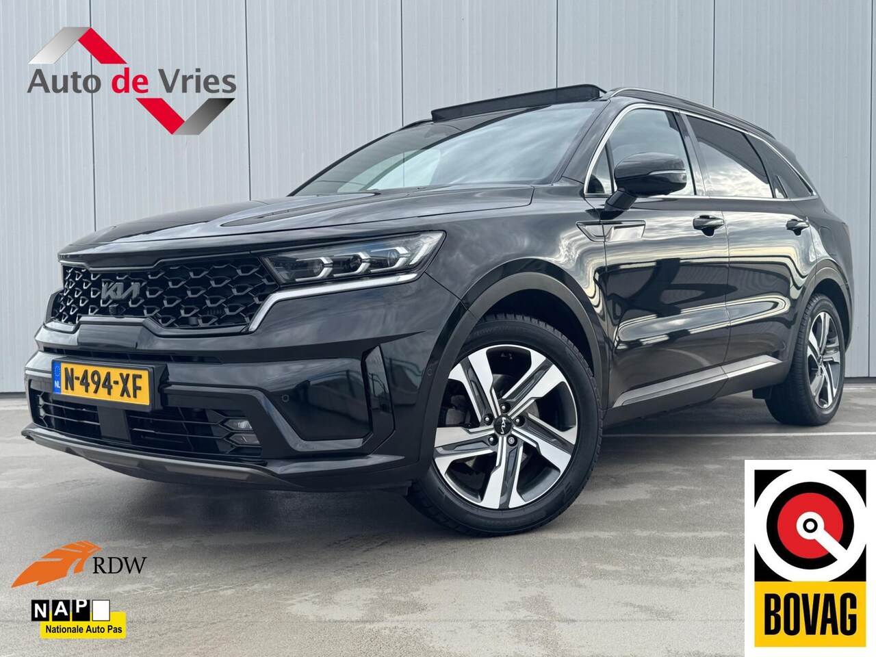 Kia Sorento - 1.6 T-GDi Plug-in Hybrid 4WD ExecutiveLine 7p. 1.6 T-GDI Plug-in Hybrid 4WD ExecutiveLine 7p. - AutoWereld.nl