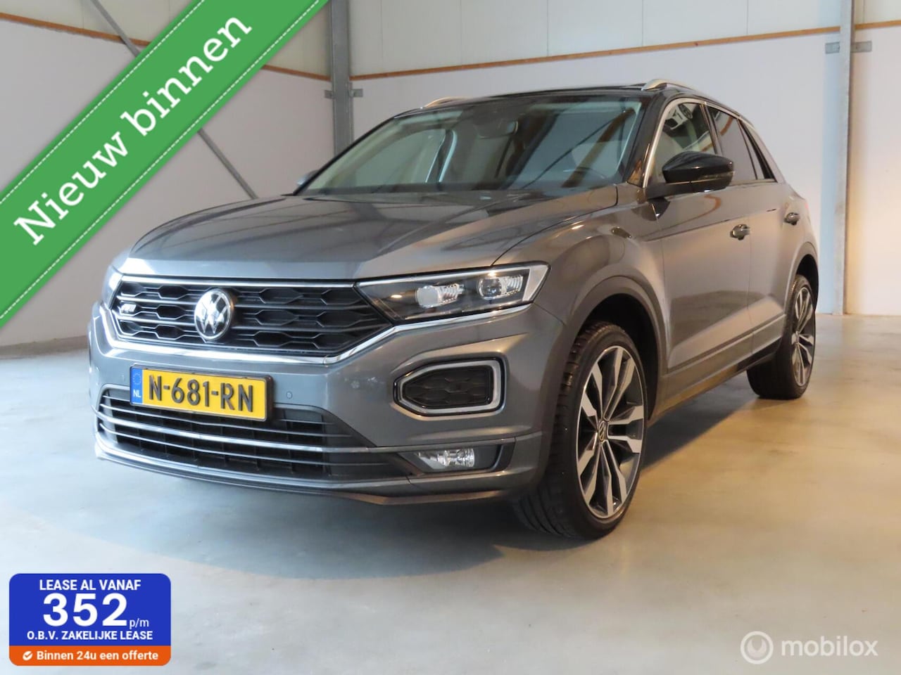 Volkswagen T-Roc - 1.5 TSI Sport Business R-Extr|Panoramadak|Camera|Carplay|Stoelverwarming|Led. - AutoWereld.nl