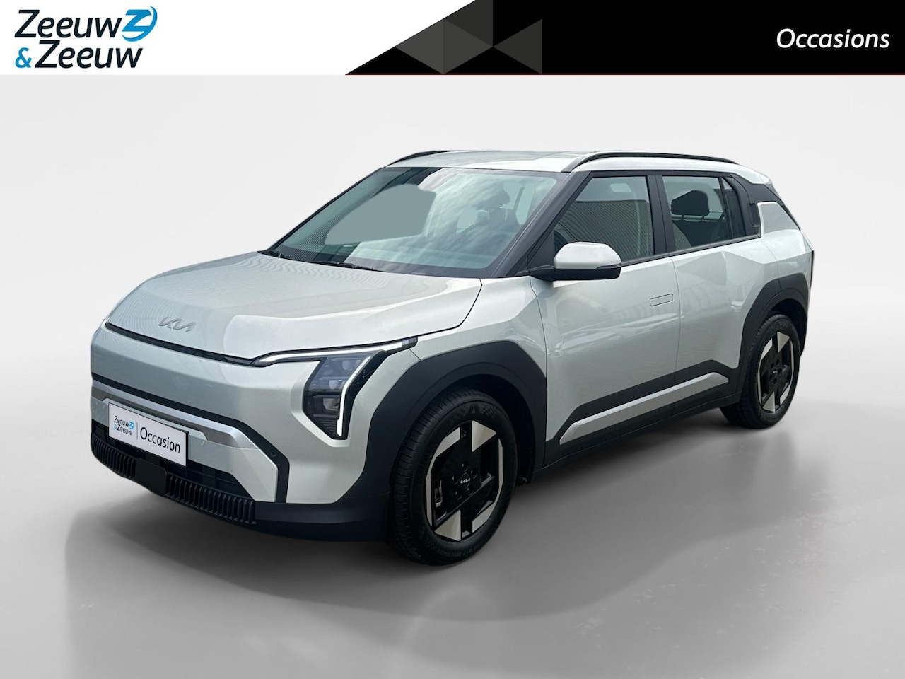 Kia EV3 - Air 58.3 kWh 204 PK | 1e Eigenaar | Fabrieksgarantie t/m 17-1-2032 +3x 1 jaar* | NAP - AutoWereld.nl