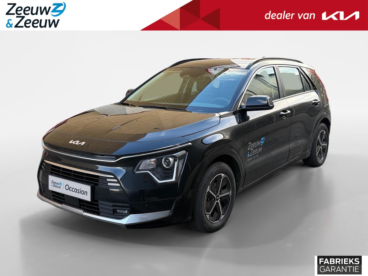 Kia Niro - 1.6i Hybrid DynamicLine Fabrieksgarantie 19-11-2032 + 3x 1 Jaar* | NAP - AutoWereld.nl