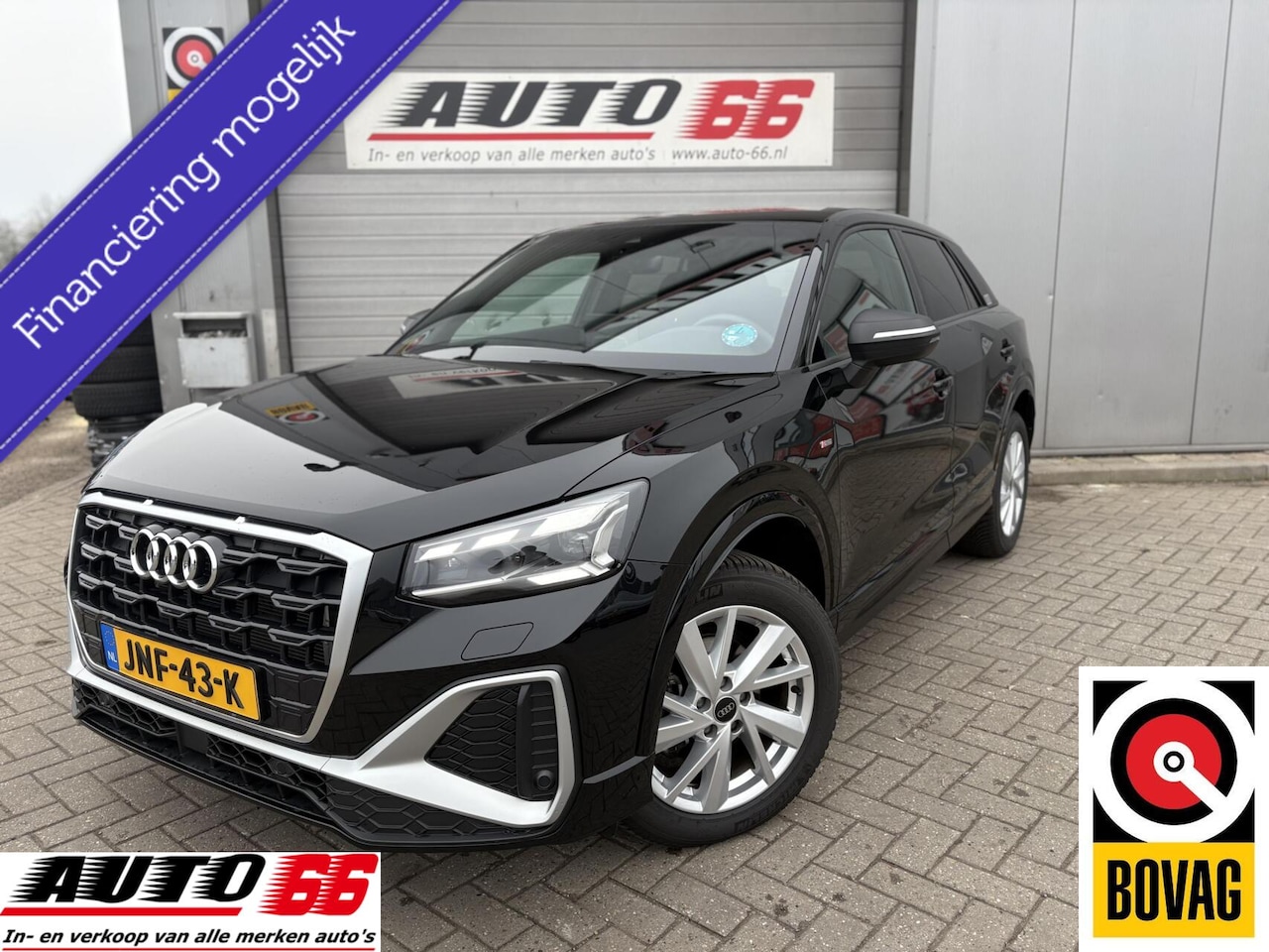 Audi Q2 - 35 TFSI S Edition 3 x S-Line Carplay Sfeer Sonos - AutoWereld.nl