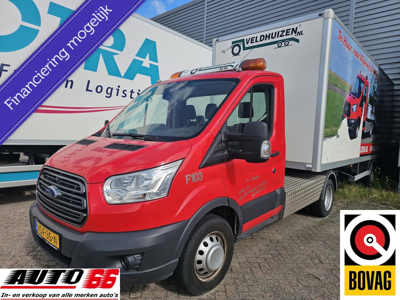 Ford Transit - 310 2.0 TDCI L1H1 Ambiente met oplegger - AutoWereld.nl