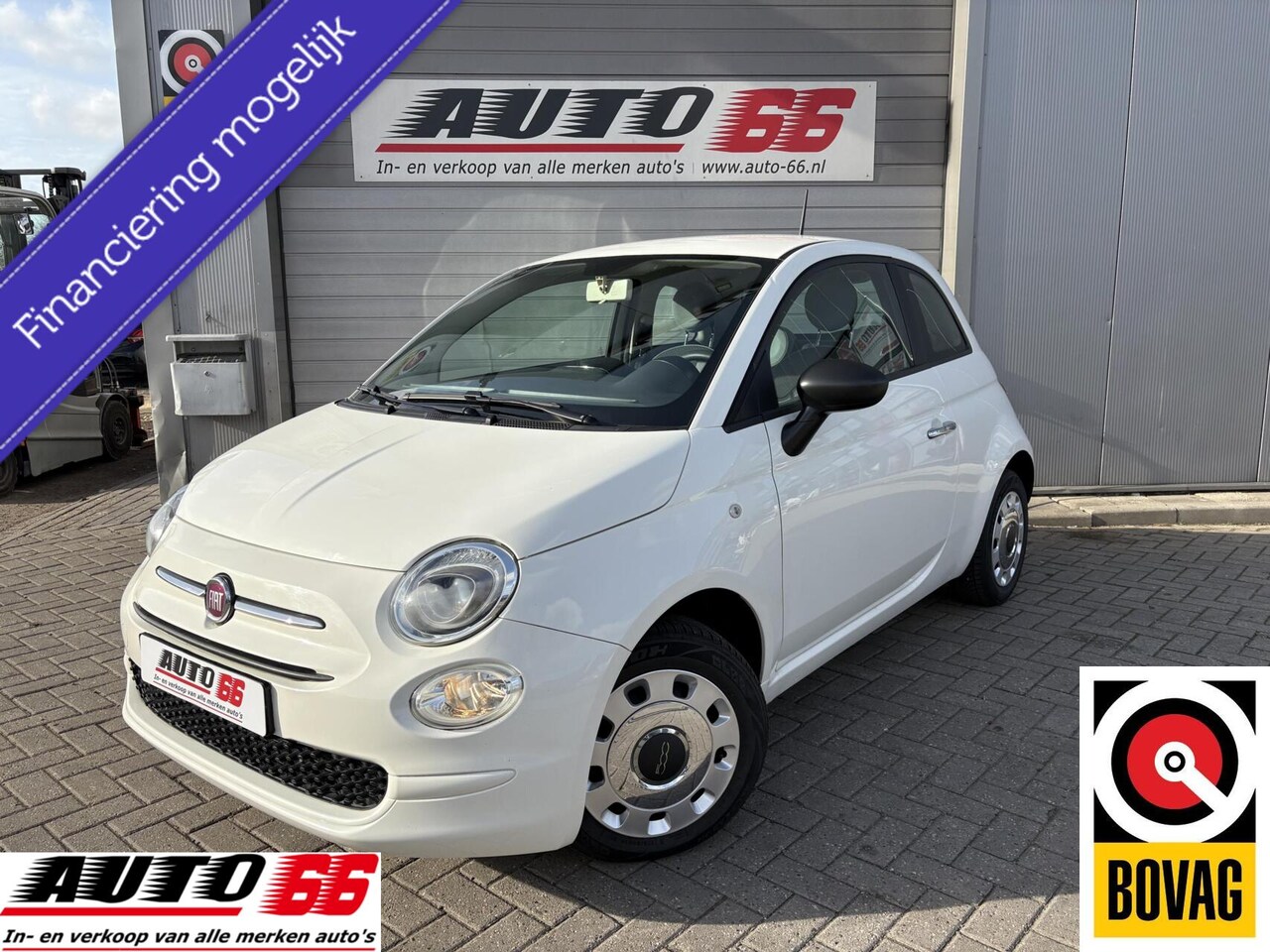 Fiat 500 - 1.2 Lounge 1.2 Lounge - AutoWereld.nl