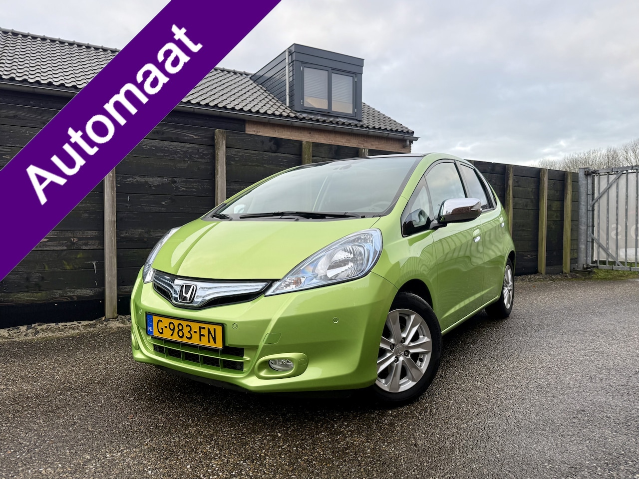 Honda Jazz - 1.4 Hybrid Exclusive automaat - AutoWereld.nl