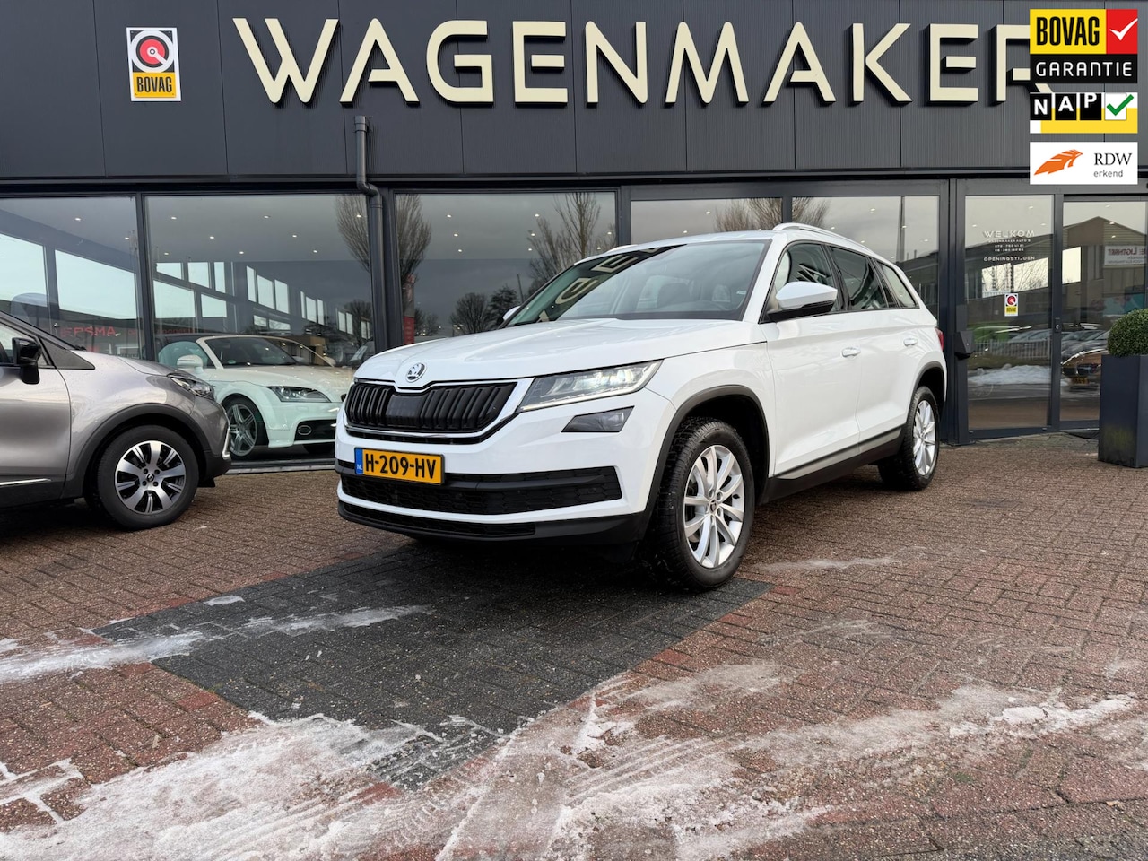 Skoda Kodiaq - 1.5 TSI Limited Business Edition AUT|NAV|CAMERA - AutoWereld.nl