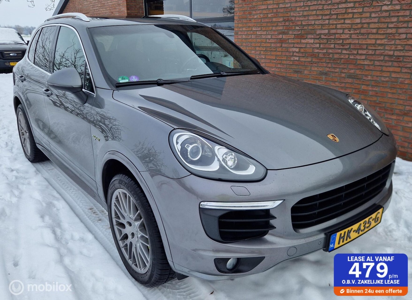 Porsche Cayenne - 3.0 S E-Hybrid 1e eigenaar Bose Memo Pano - AutoWereld.nl