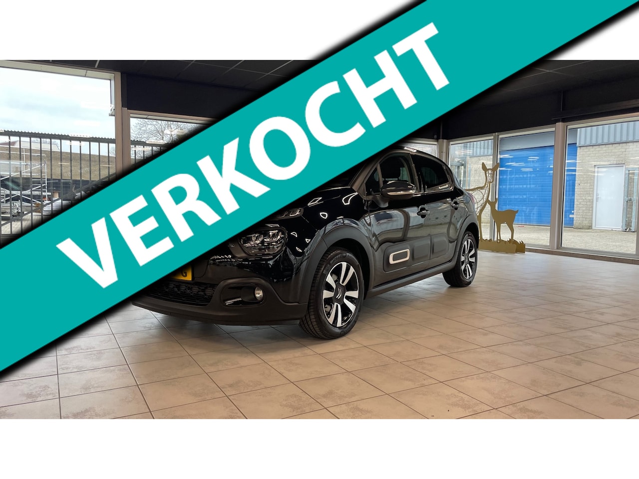 Citroën C3 - 1.2 PureTech Shine 1.2 PureTech Shine, 110pk, Automaat, Airco, Cruise control. Led, 16". - AutoWereld.nl