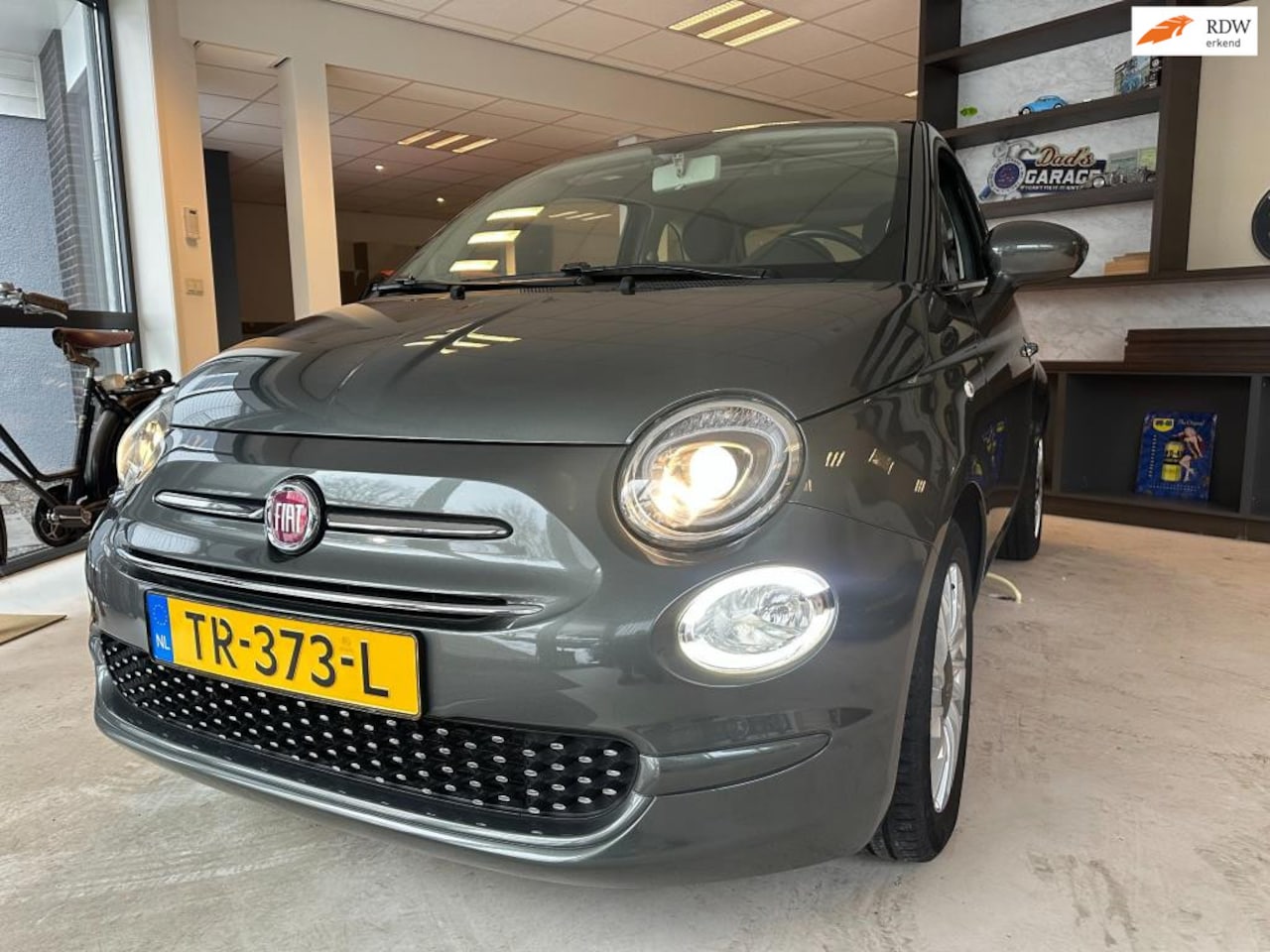 Fiat 500 - 0.9 TwinAir Turbo Collezione 0.9 TwinAir Turbo Collezione - AutoWereld.nl