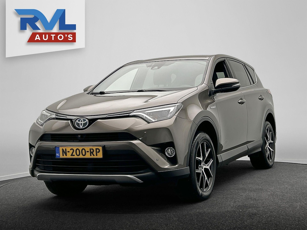 Toyota RAV4 - 2.5 Hybrid AWD Navigatie Camera Climate-control Cruise - AutoWereld.nl
