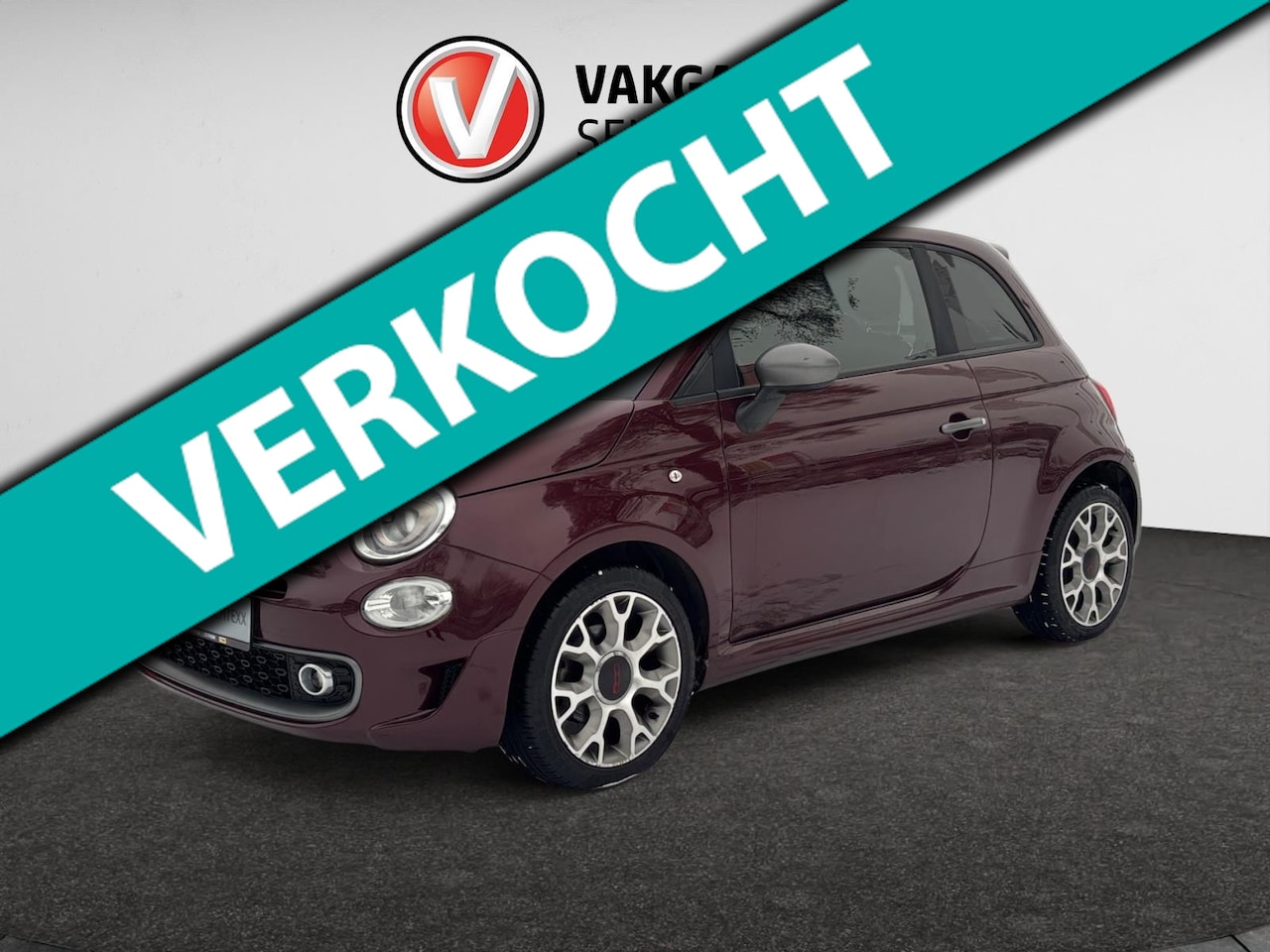 Fiat 500 - 1.2 | Automaat | Clima | Cruise Control | Bumpers In Kleur | Half Lederen Bekl. | Multifun - AutoWereld.nl
