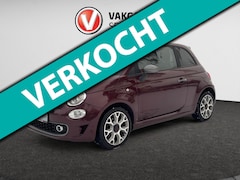 Fiat 500 - 1.2 | Automaat | Clima | Cruise Control | Bumpers In Kleur | Half Lederen Bekl. | Multifun