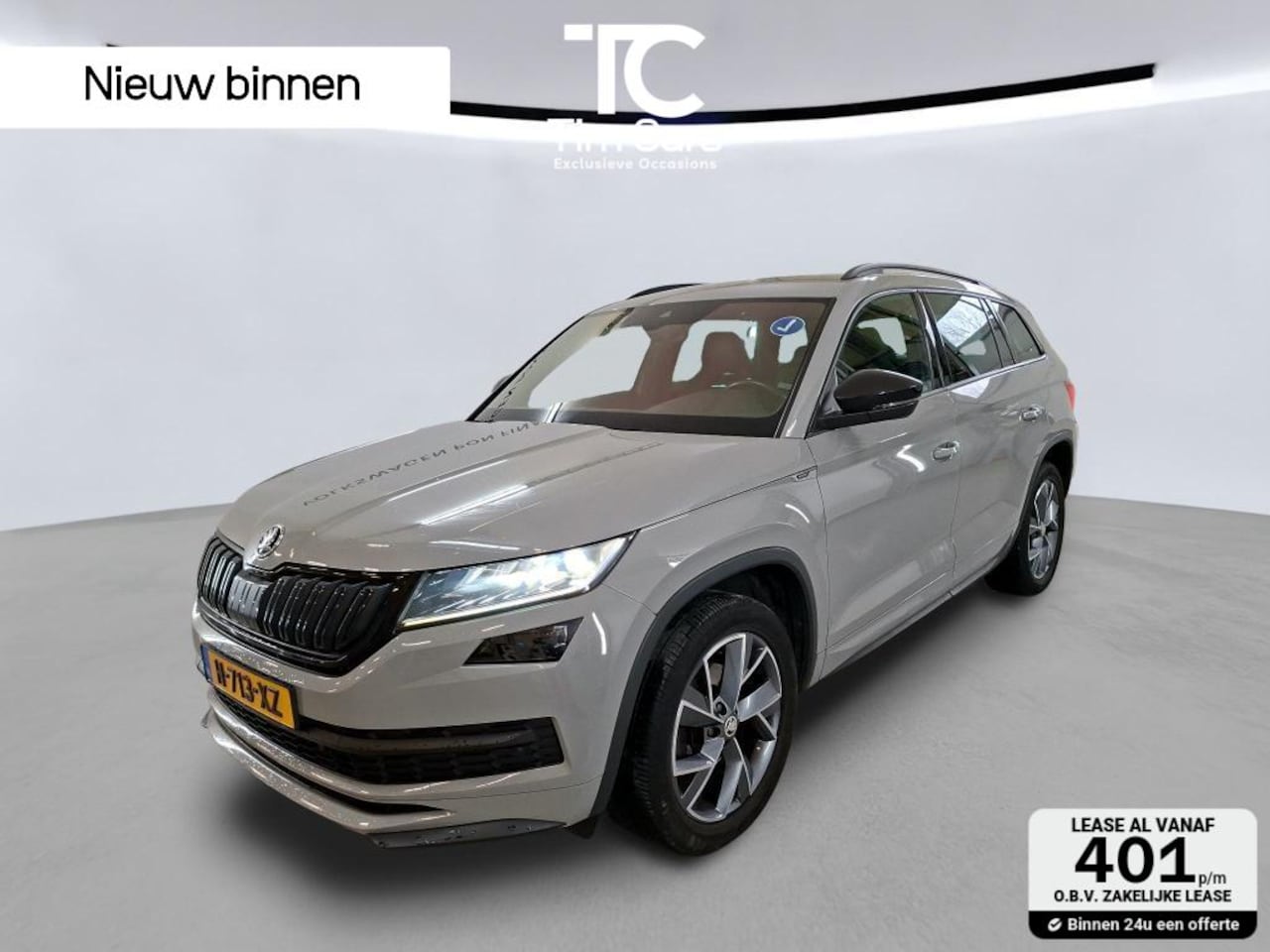 Skoda Kodiaq - 1.5 TSI Sportline Automaat | Adaptieve cruise control | Lane assist | Canton HiFi installa - AutoWereld.nl