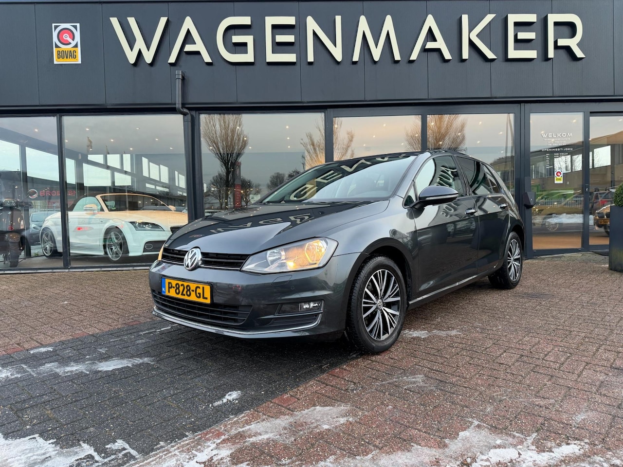 Volkswagen Golf - 1.4 TSI Business Edition Connected AUTOMAAT - AutoWereld.nl