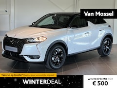DS 3 Crossback - Performance Line | 17¨ Velgen | Keyless Entry | Navigatie | Camera achter | Sensoren voor