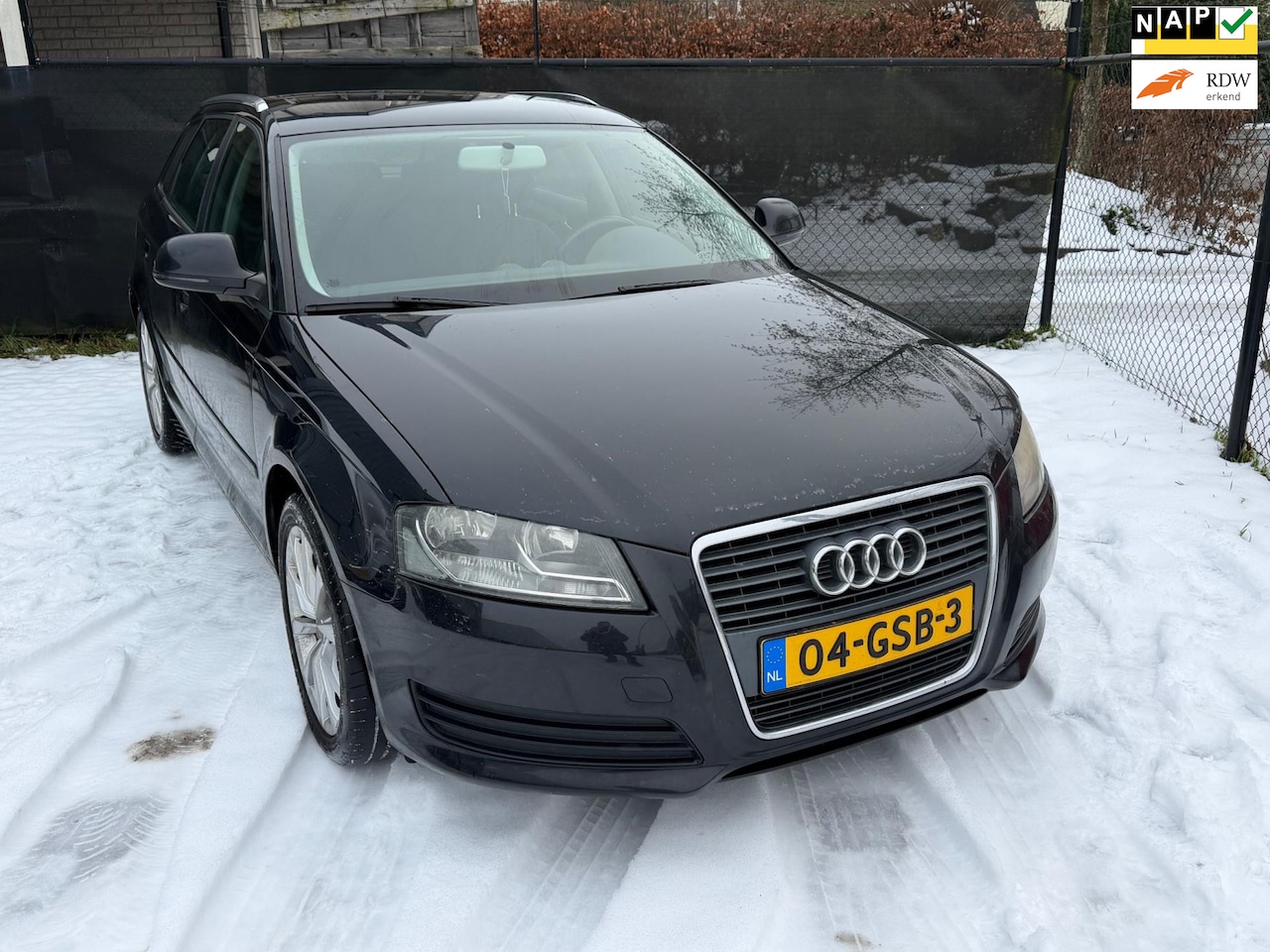 Audi A3 Sportback - 1.8 TFSI Attraction Pro Line Facelift Climate 6 bak !! - AutoWereld.nl
