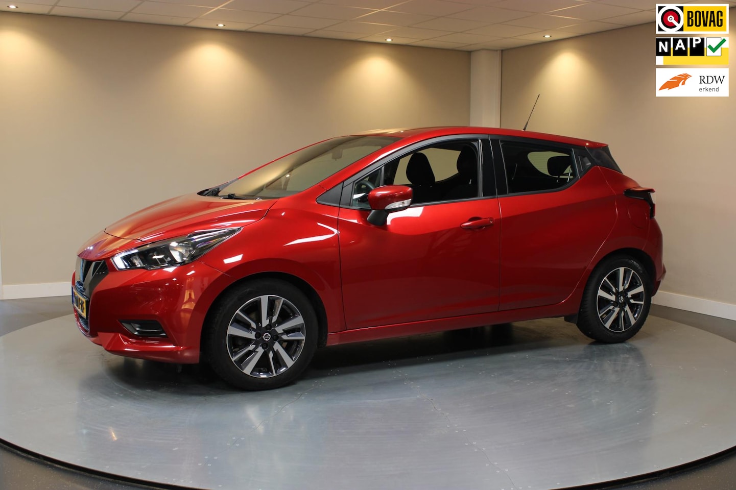 Nissan Micra - 1.0 IG-T Acenta *Carplay* Cruise|Climate|DAB|PDC|NAP - AutoWereld.nl