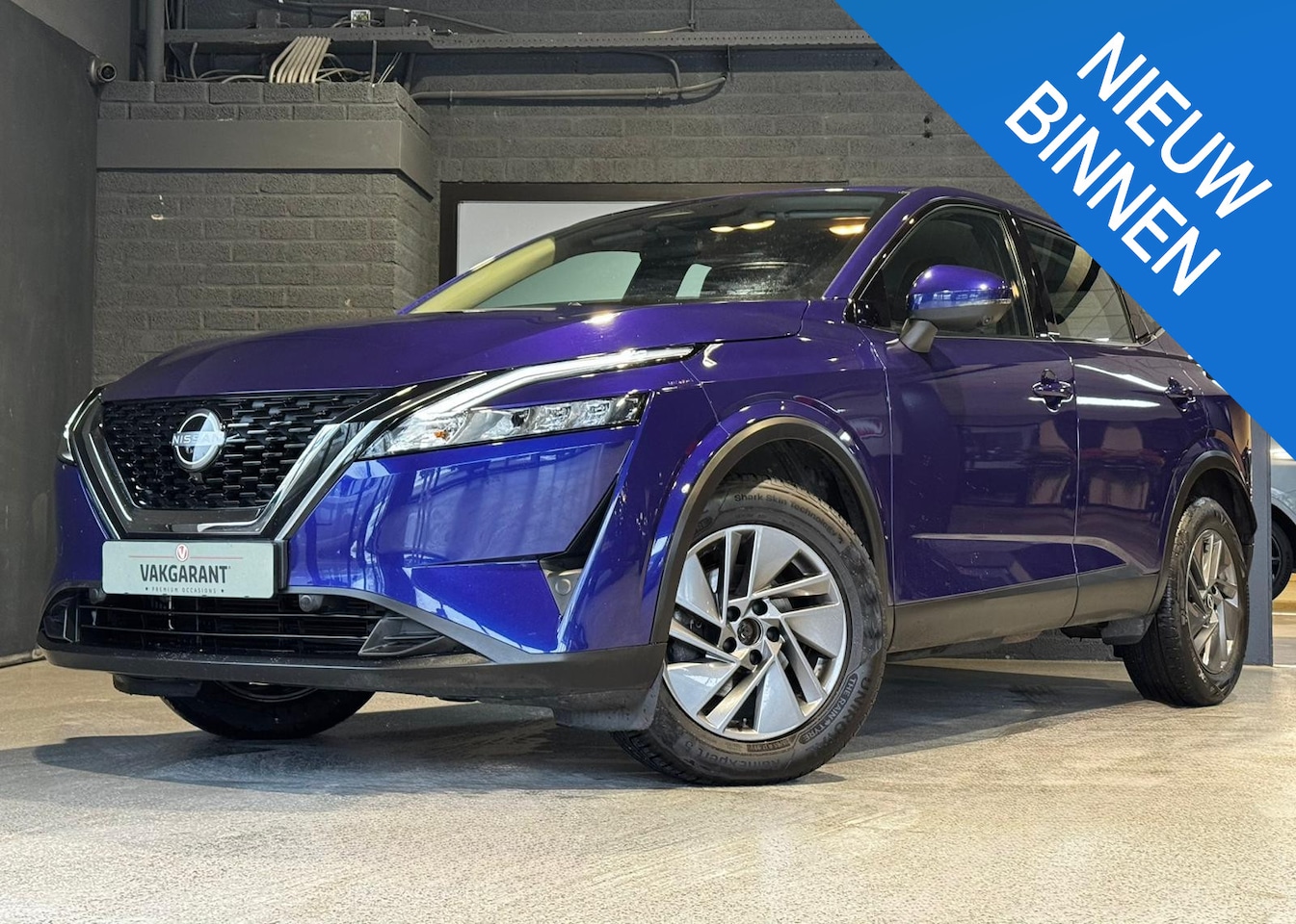 Nissan Qashqai - 1.3 MHEV Xtronic Business Design |360° | - AutoWereld.nl