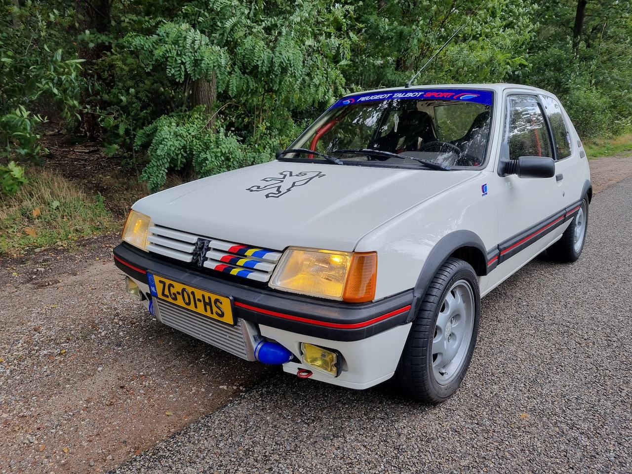Peugeot 205 - 2.0 GTi TurboCT - AutoWereld.nl