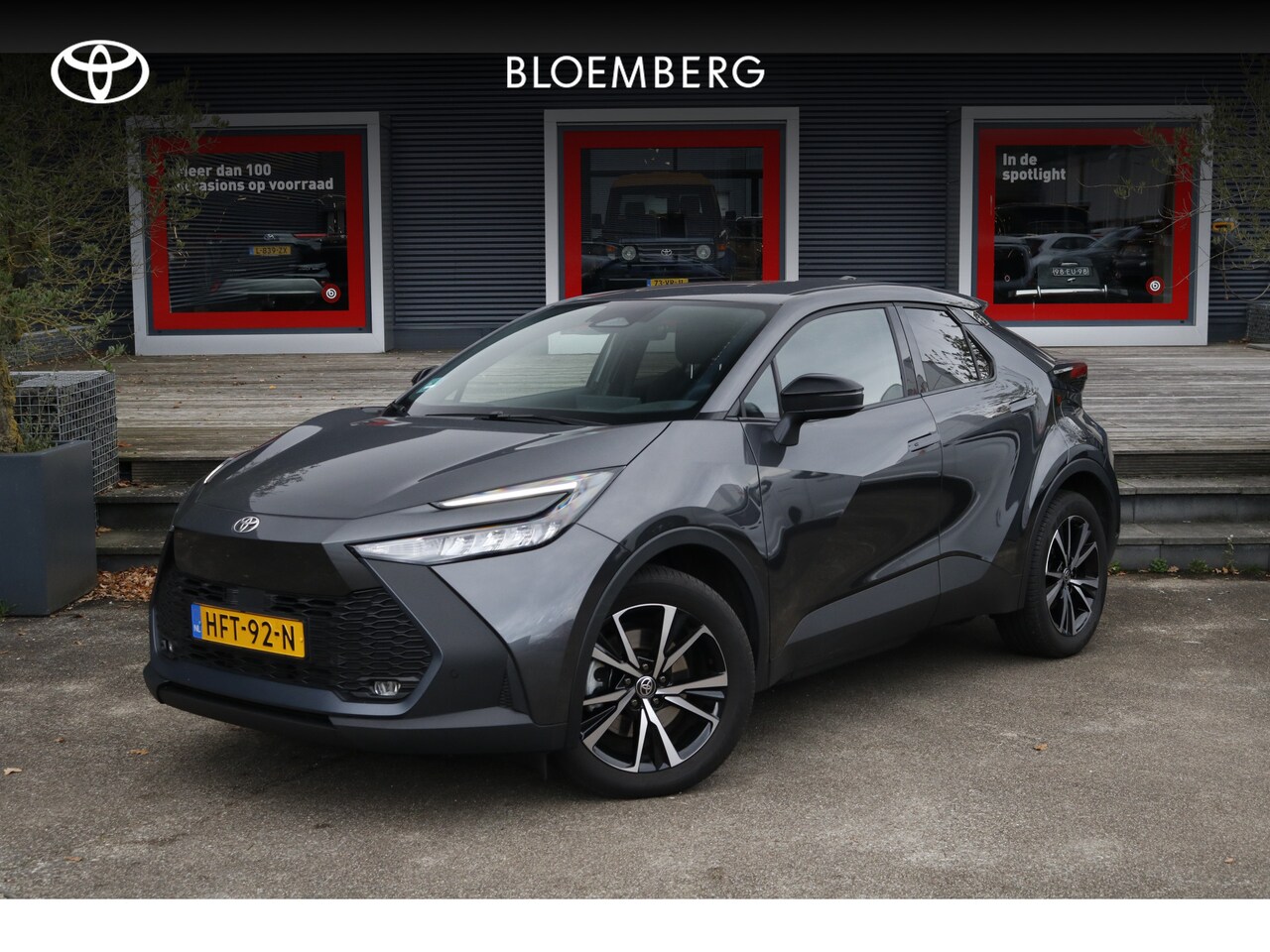 Toyota C-HR - 2.0 Plug-in Hybrid 220 Dynamic - AutoWereld.nl
