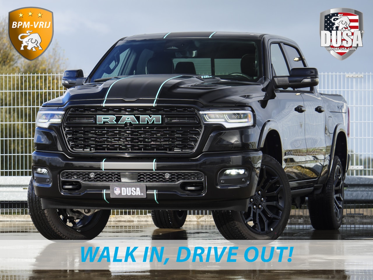 Dodge Ram 1500 - | Limited | 3.0L Twin-Turbo I6 | High Output | BPM-VRIJ | Passenger Display | 14,4 Touch S - AutoWereld.nl