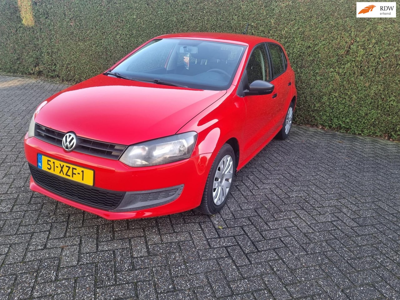 Volkswagen Polo - 1.6 TDI BlueMotion Trendline 1.6 TDI BlueMotion Trendline - AutoWereld.nl