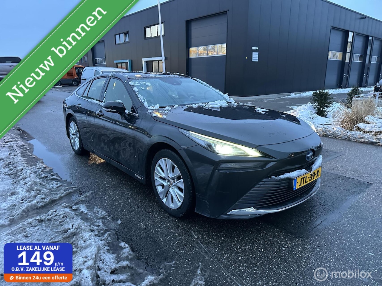 Toyota Mirai - Dynamic inclusief btw - AutoWereld.nl