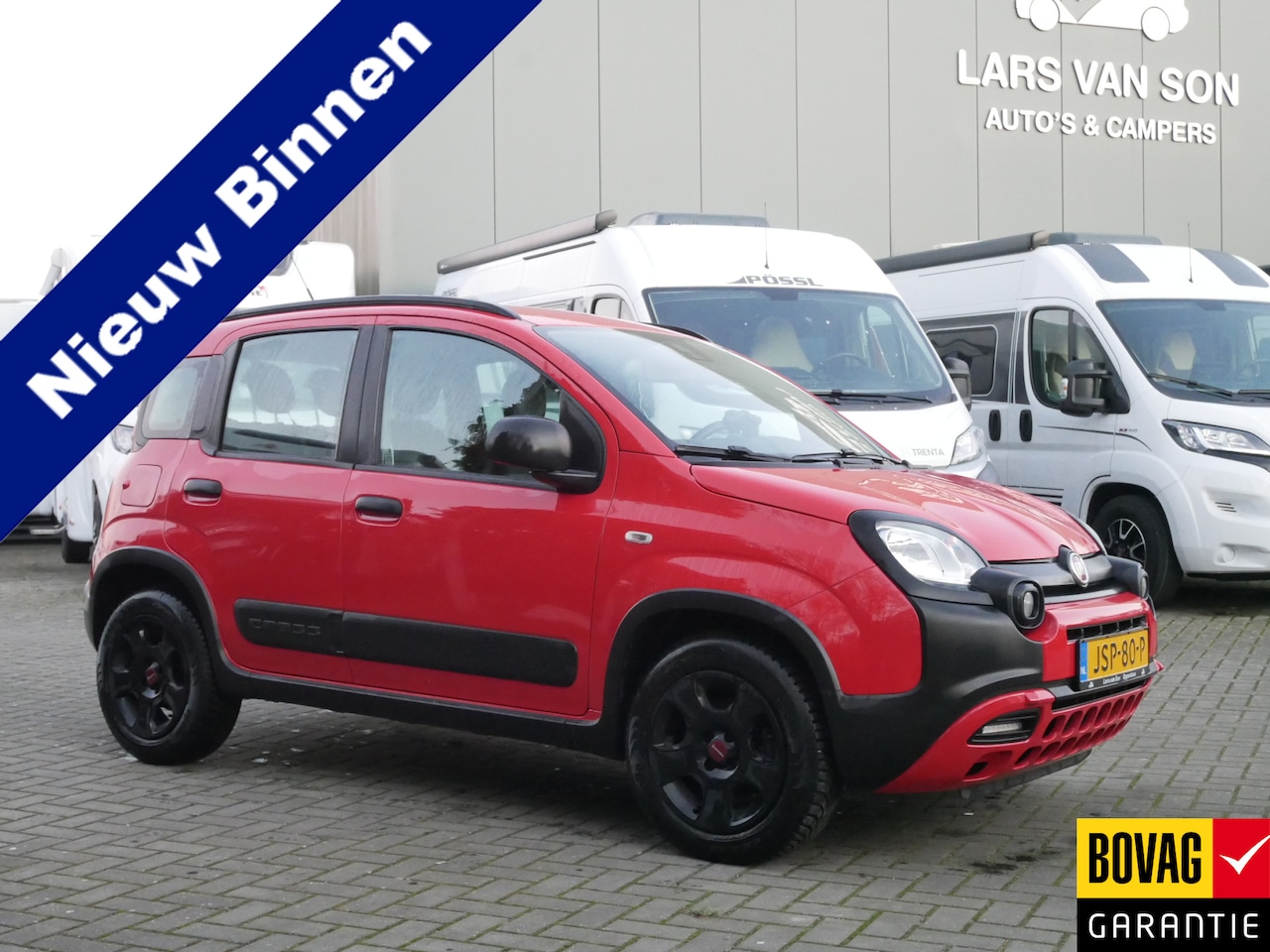 Fiat Panda - Panda 1.2 City Cross, Airco, Bluetooth, 5-DRS - AutoWereld.nl