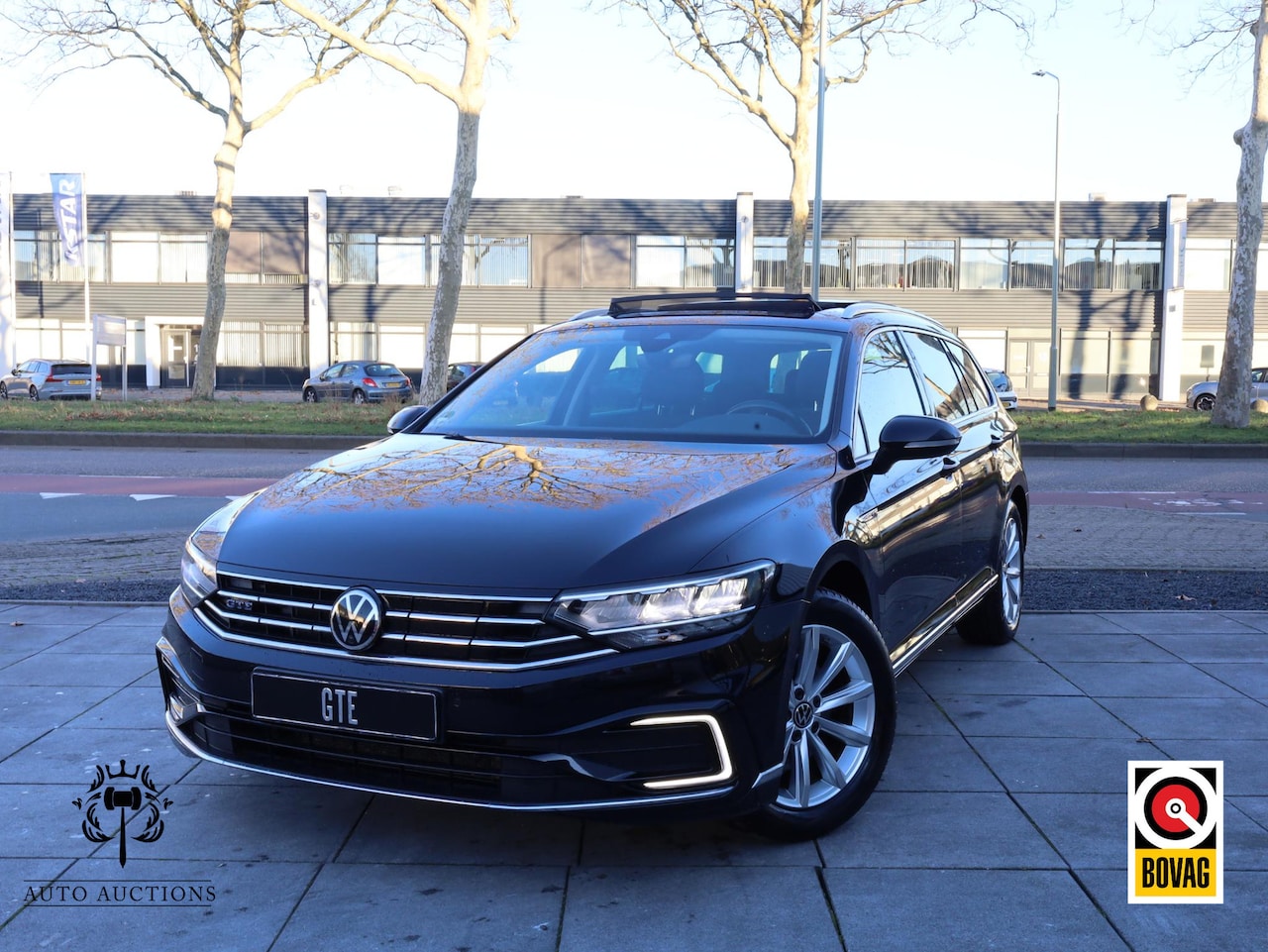 Volkswagen Passat Variant - GTE 218PK | Panodak | 360° | Standkachel | Virtual | Keyless | Stoelverwarming V+A+Stuurwi - AutoWereld.nl