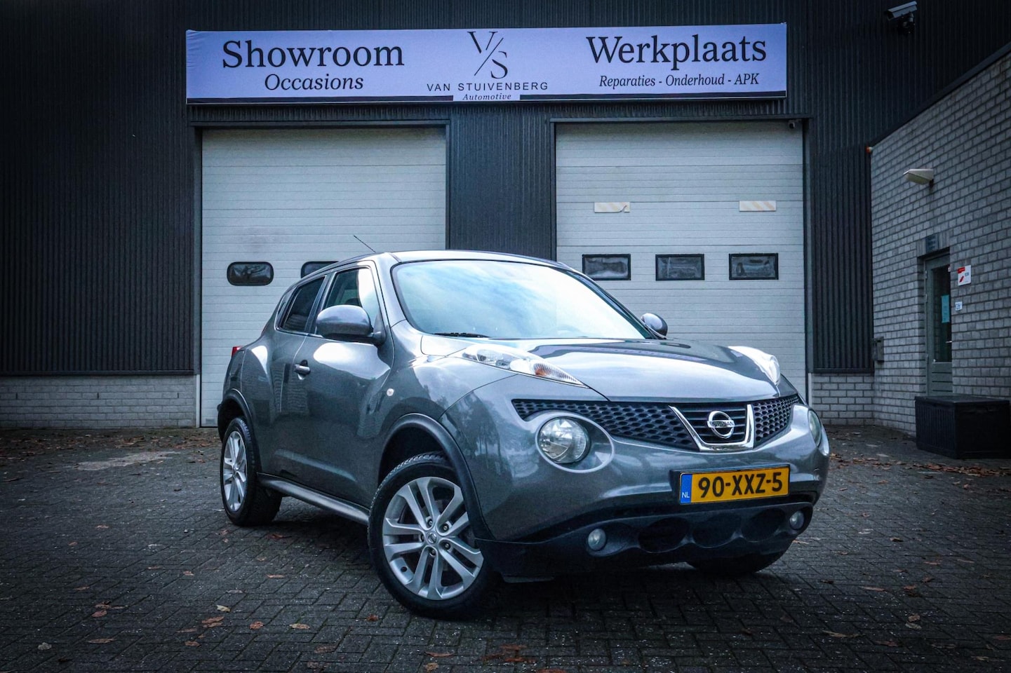 Nissan Juke - 1.6 Acenta Eco NAP CRUISE - AutoWereld.nl