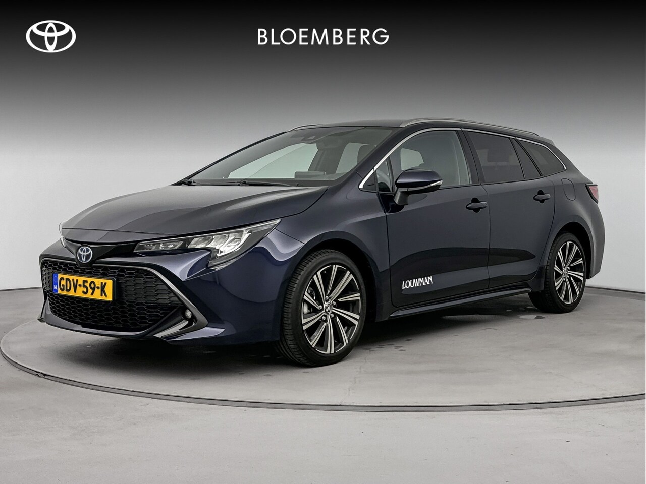 Toyota Corolla Touring Sports - Hybrid 140 Dynamic | Apple Carplay | Privacy Glass | Toyota Safety Sense | - AutoWereld.nl
