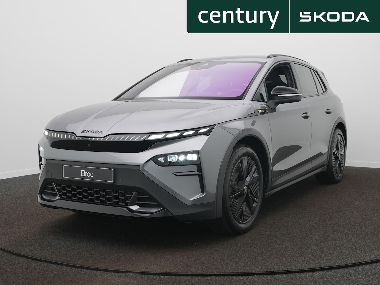 Skoda Elroq - RS Elektromotor 250 kW / 340 PK SUV Elektrische aa - AutoWereld.nl