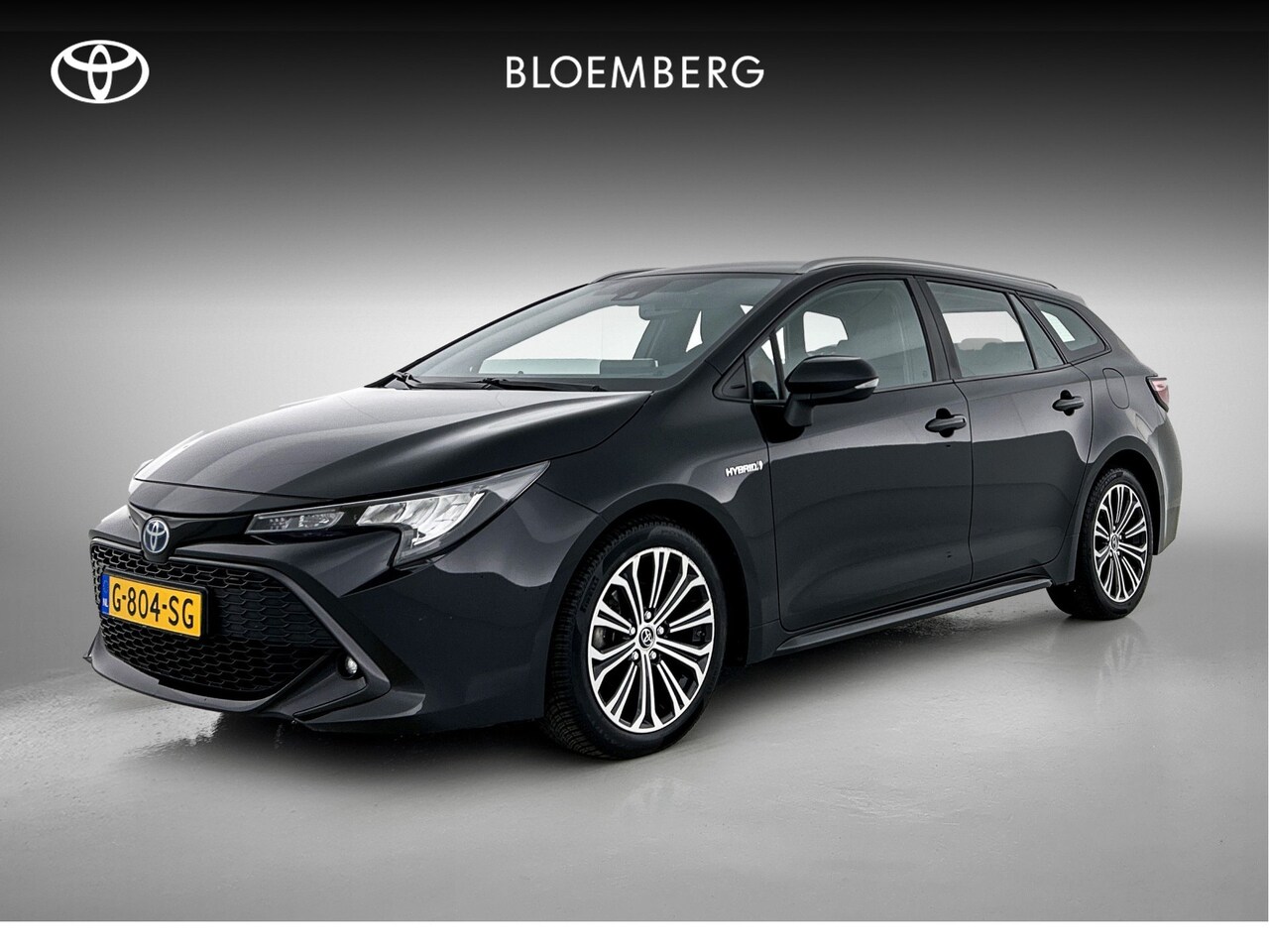Toyota Corolla Touring Sports - 1.8 Hybrid Dynamic | Navigatie | LM velgen | - AutoWereld.nl