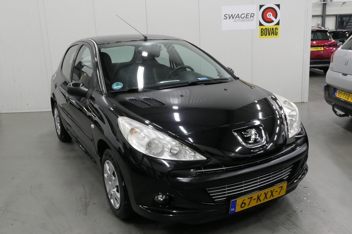 Peugeot 206 - 206+ 1.4 75pk 5-deurs XS (Cruise control&Goed onderhouden) - AutoWereld.nl