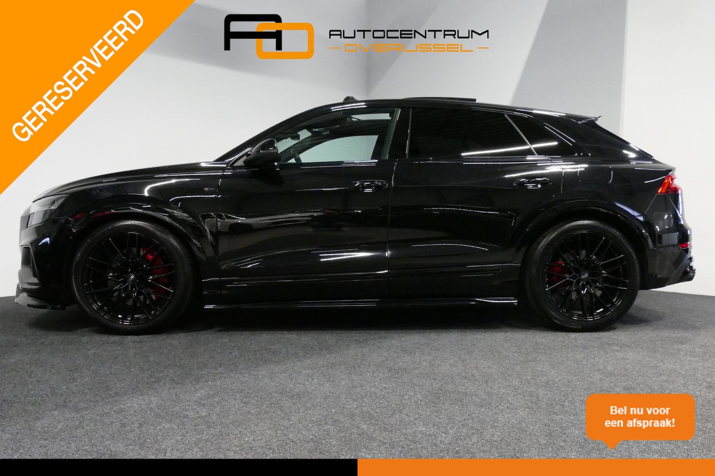 Audi Q8 - 55 TFSI e quattro Pro Line S / RSQ8 Diffuser / RSQ8 Grill / Maxton Design Bodykit V.2 / Pa - AutoWereld.nl