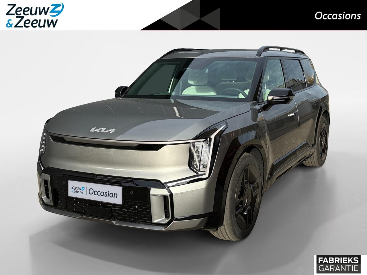 Kia EV9 - GT-Line AWD 99.8 kWh 7 Persoons | Trekhaak | Trekgewicht: 2.500 kg | 800 V techniek = Supe - AutoWereld.nl