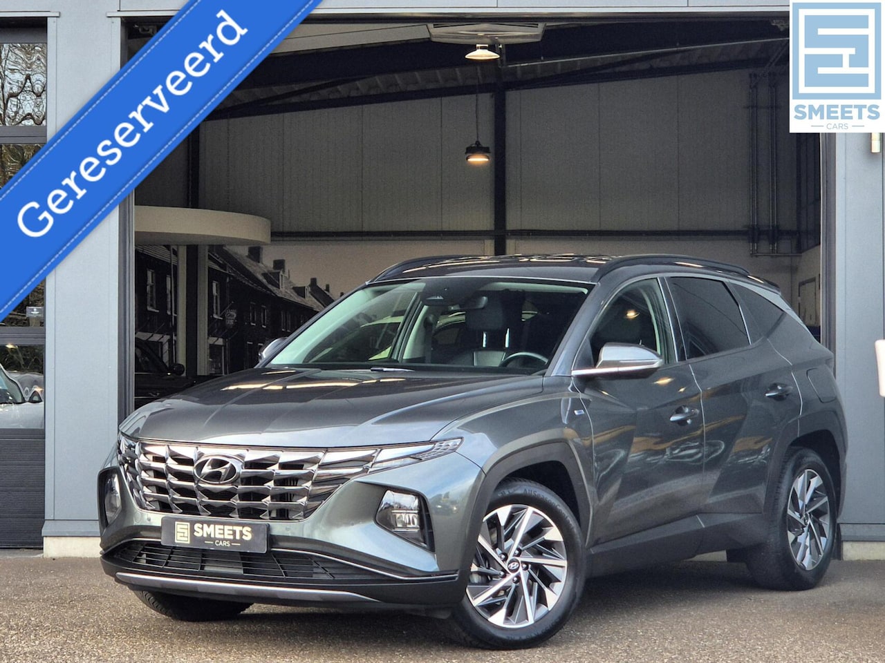 Hyundai Tucson - 1.6 T-GDI MHEV Comfort |Leer|Nav|LED|Carp/And. - AutoWereld.nl