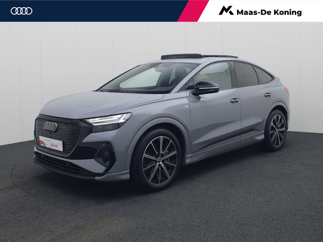 Audi Q4 Sportback e-tron - 50 quattro S edition 299pk 77 kWh · Panoramadak · Camera · Sonos sound · Keyless · Adaptiv - AutoWereld.nl