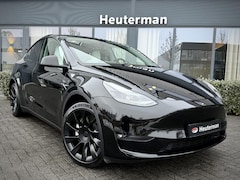 Tesla Model Y - Long Range AWD 75 kWh 20 inch/ White Interior