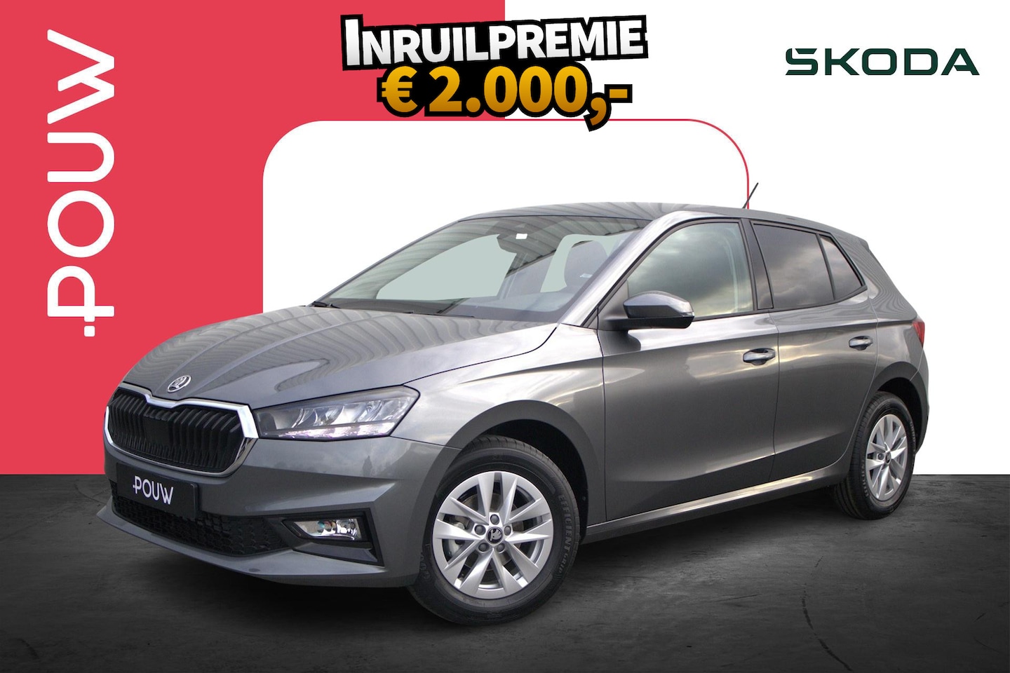 Skoda Fabia - 1.0 TSI 95pk Selection | 15" Velgen | Getint Glas - AutoWereld.nl