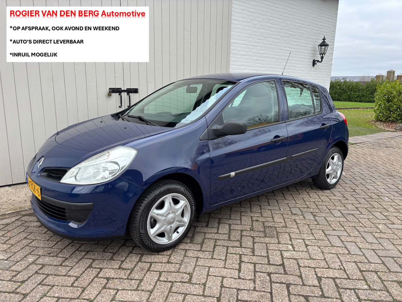 Renault Clio - 1.2-16V Expression Airco 2e Eig. Voll.Hist. 2008 - AutoWereld.nl