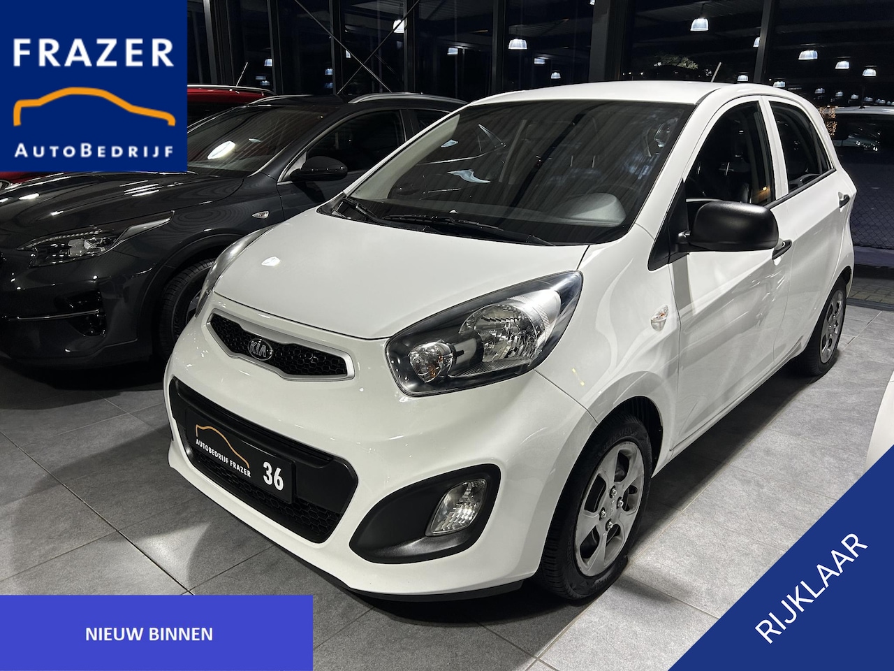 Kia Picanto - 1.0 CVVT ComfortLine 1.0 CVVT ComfortLine - AutoWereld.nl