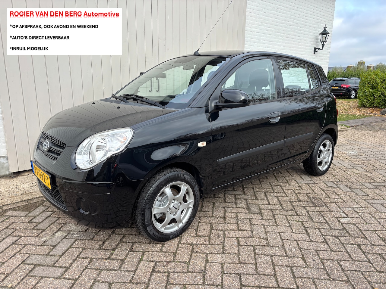 Kia Picanto - 1.1 X-clusive AIRCO Voll.hist.! Topstaat - AutoWereld.nl