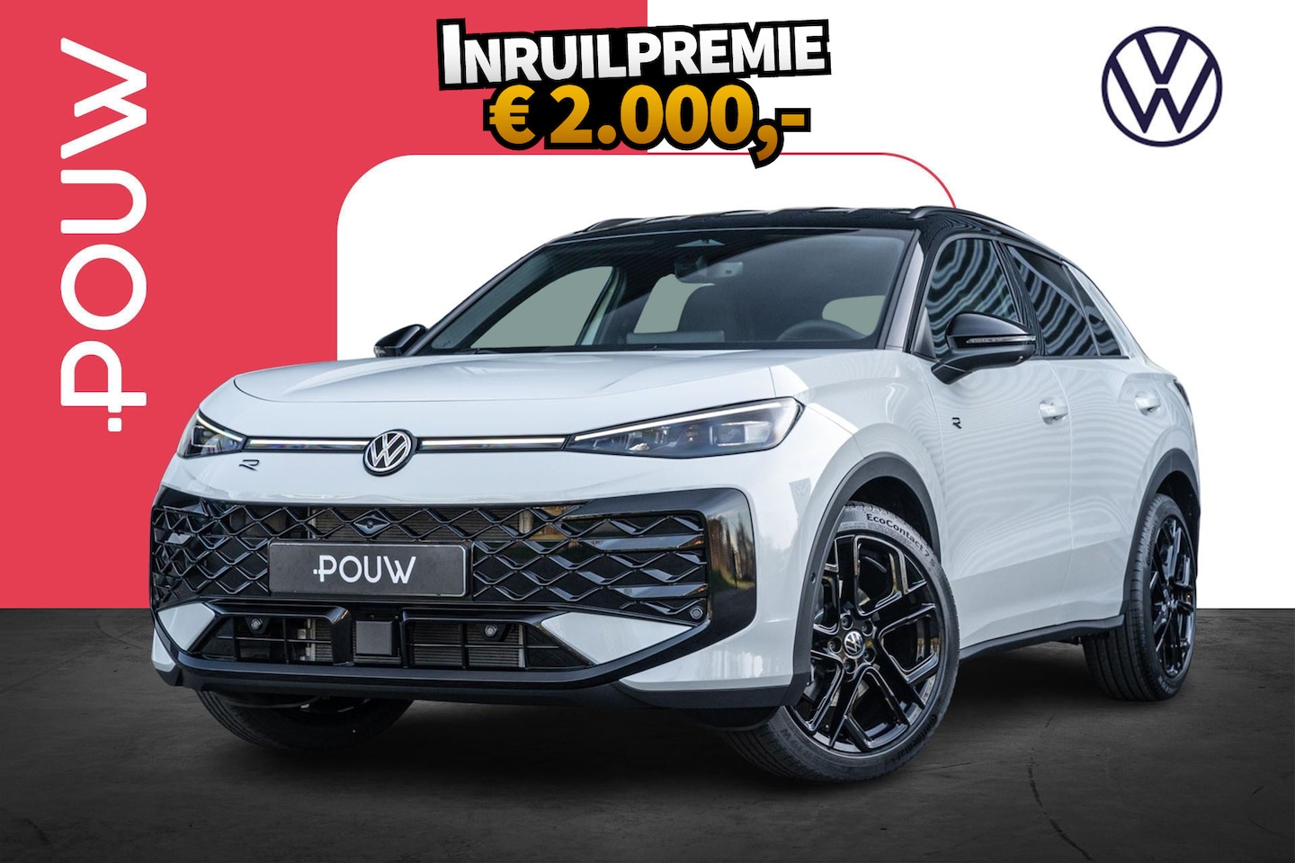 Volkswagen T-Roc - 1.5 eTsi 150pk R-Line First Edition | Tech Plus Pakket | Black Style Pakket - AutoWereld.nl