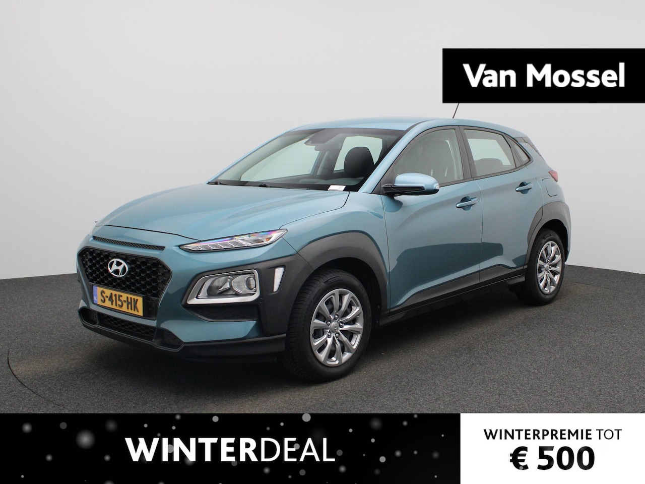 Hyundai Kona - 1.0 T-GDI i-Drive | Cruise Control | Airco | Bluetooth | - AutoWereld.nl