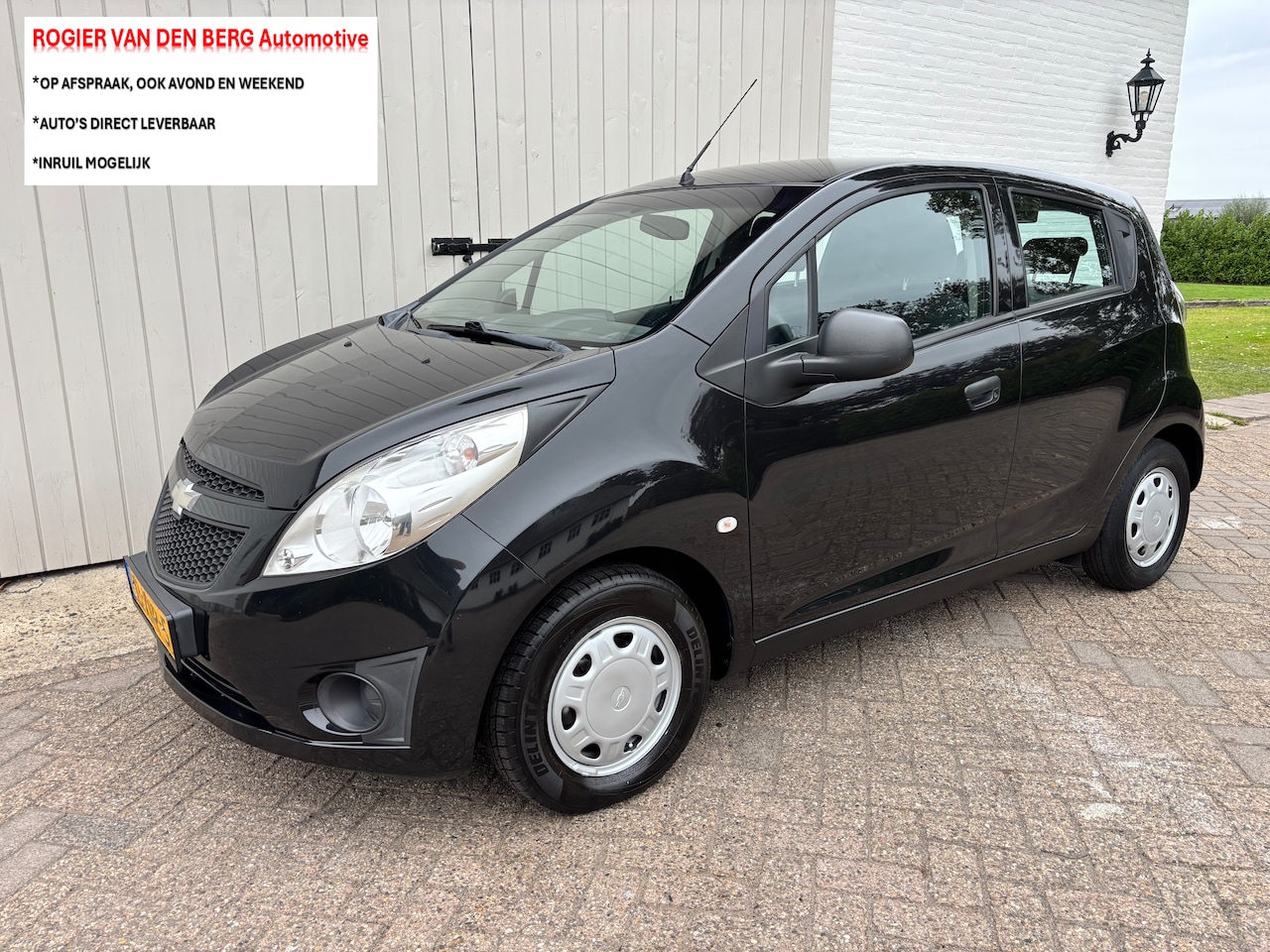 Chevrolet Spark - 1.0 16V LS Bi-Fuel Afgestempelde Service boekje! Airco - AutoWereld.nl