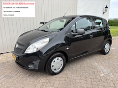 Chevrolet Spark - 1.0 16V LS Bi-Fuel Afgestempelde Service boekje! Airco