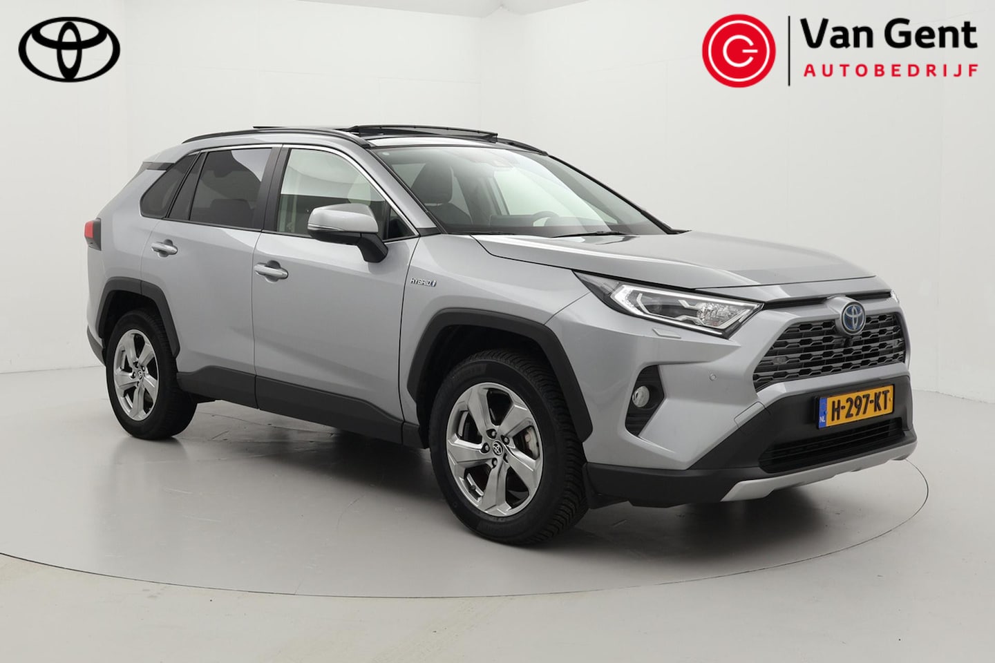 Toyota RAV4 - 2.5 Hybrid AWD Executive | Panoramadak | Leder | Dodehoek detectie | JBL | Navigatie | 360 - AutoWereld.nl